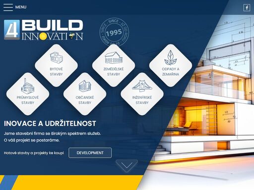 build4innovation zajistí komplexní realizaci vašeho projektu. od návrhu přes vytvoření projektu až po dozorování na stavbě. využijte naše profesionály.