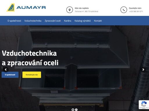 vzduchotechnika a zpracování oceli. veškeré výrobky jsou pravidelně atestované a jejich kvalita je doložena certifikátem státního zkušebního ústavu.