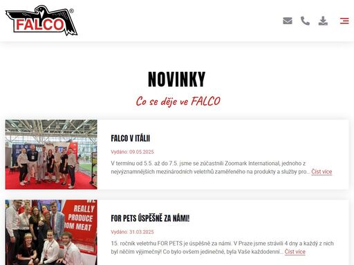 jsme český výrobce krmiva nejvyšší kvality. vyrábíme opravdu z masa, to je slogan, jimž se naše firma řídí.