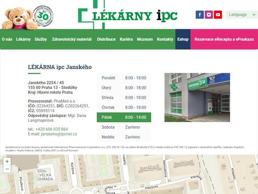 lékárny ipc – tradiční české lékárny. vše začalo sametovou revolucí a spuštěním postupné privatizace státních lékáren v naší zemi.