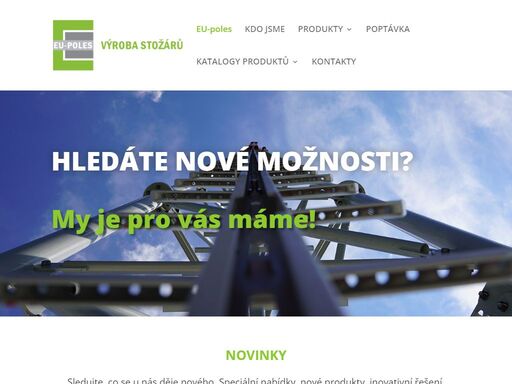 eu-poles,stožáry,výroba,stožárů,služby,produkty,kvalita,infrastruktura výrobce stožárů pro oblast infrastruktury a komunikací. naší prioritou je rychlé vyřízení celé zakázky, široký sortiment a nadstandardní služby.