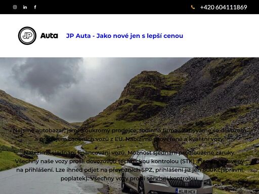 jsme odborníci na prodej ojetých vozů škoda, kteří si zakládají na kvalitě, důvěře a spokojenosti našich zákazníků. naším cílem je nabídnout spolehlivé a prověřené automobily, které splní veškerá očekávání a poskytnou bezstarostnou jízdu.