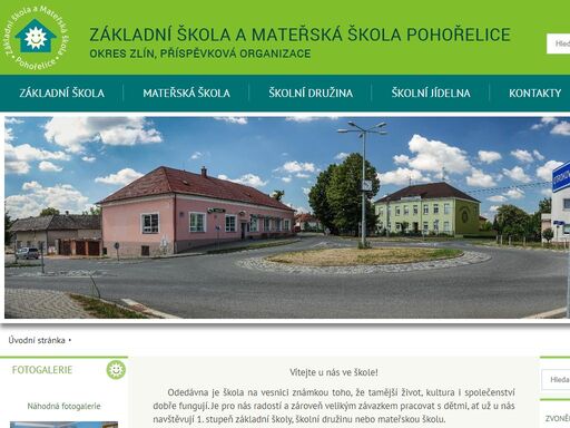 základní škola a mateřská škola pohořelice, okres zlín, příspěvková organizace