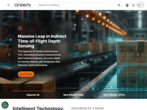 the leader in intelligent power and image sensing technologies that build a better future for the automotive, industrial, cloud, medical, and iot markets