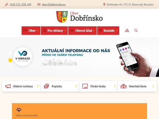obec dobřínsko