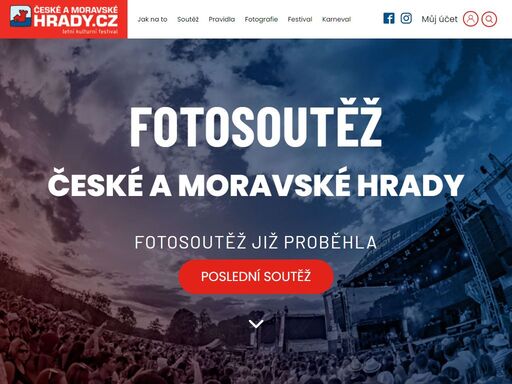 festivalová fotosoutěž - každý návštěvník během festivalového víkendu pořídí spousty fotek, ale pouze u nás se za fotky dají vyhrát skvělé ceny od partnerů.