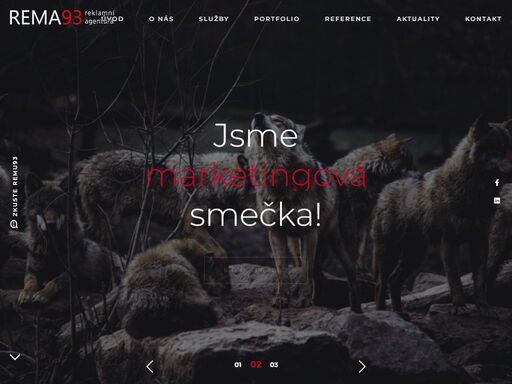 reklamní agentura studio rema ´93, spol. s r.o. se zaměřuje na marketingové služby a grafický design. specializujeme se na klienty v kategorii b2b a b2c