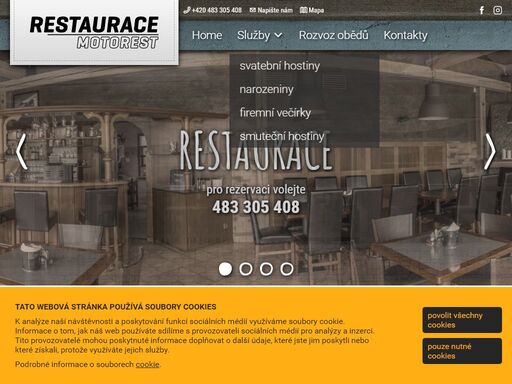 www.restaurace-motorest.cz