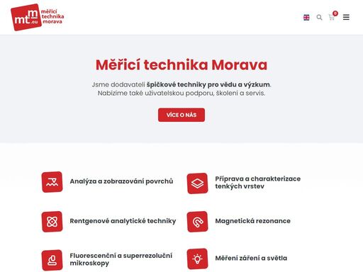 jsme moravská společnost, která dodává špičkové laboratorní měricí přístroje světových výrobců v oblasti fyzikálních a chemických analýz.