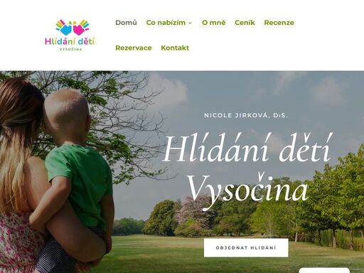 hlídání dětí s péčí, láskou a zodpovědností, v domácím prostředí které je pro ně nejpřirozenější. od 6 měsíců až dokud je to třeba. ??