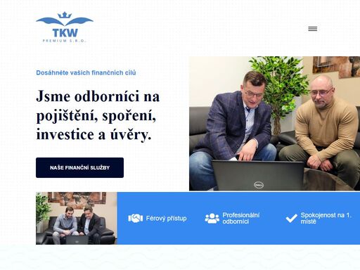 tkw premium s.r.o. - pojištění, investice a penze, úvěry