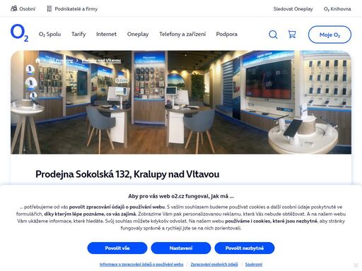 prodejna kralupy nad vltavou - sokolská 132. o2 služby, telefony, zařízení a příslušenství nebo profesionální podpora a spoustu dalšího, to nabízejí všechny naše značkové prodejny.