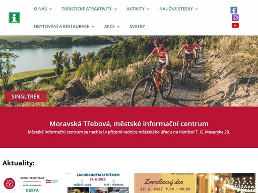 městské informační centrum se nachází v přízemí radnice městského úřadu na náměstí t. g. masaryka 29 v moravské třebové.