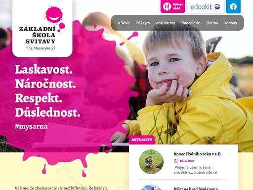 věříme, že zkušenost je víc než biflování. že každý z nás je jedinečný a zaslouží si osobní přístup. a že chuť poznávat je víc než soutěžení ve známkách. jsme myšárna.
