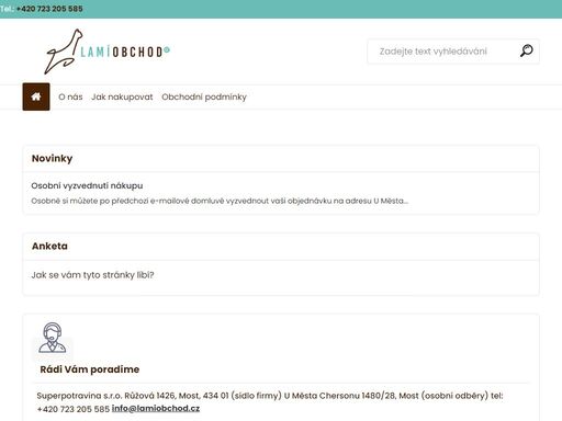 lamashop, lamí obchod, lamí produkty, alpaka shop lamí obchod, vše pro milovníky alpak