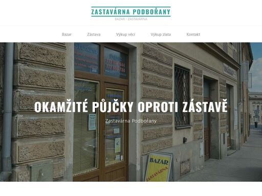 máte finanční potíže? chcete prodat zlato a nevíte, kam s ním? sháníte konkrétní movité věci? peníze dostanete ihned na ruku.