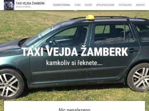 taxivejda.cz