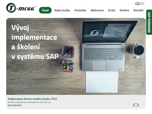 nabízíme nejen implementaci systému sap, ale také sap školení, konzultace a vývoj v sapu