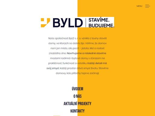 navrhujeme a následně stavíme moderní domy s důrazem na praktičnost, funkčnost a estetiku. každý detail má svůj smysl, každý prostor dává smysl životu.