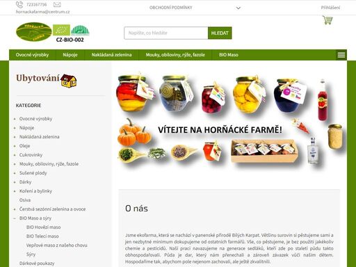 www.hornackafarma.cz