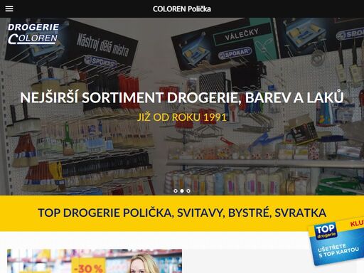 www.coloren-policka.cz
