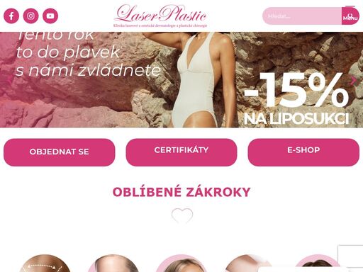 špičková klinika estetické dermatologie a plastické chirurgie. profesionální péče, nejnovější technologie a individuální přístup pro vaši krásu.