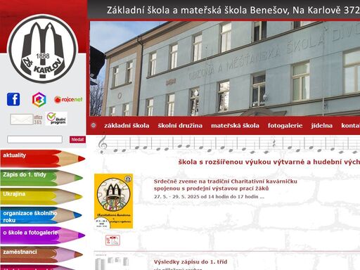základní škola a mateřská škola benešov, na karlově 372   /  www.zsbn-karlov
