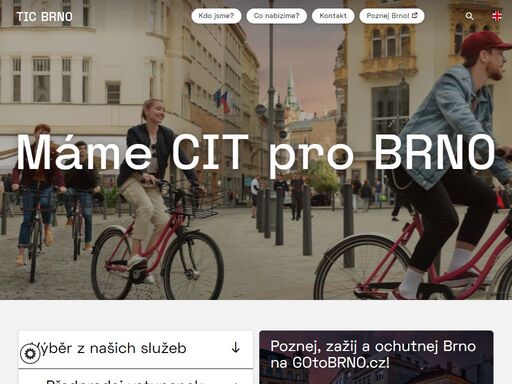 turistické informační centrum města brna, příspěvková organizace, poskytuje služby v oblasti cestovního ruchu a kultury ve městě brně.