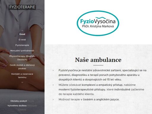 fyzioterapie