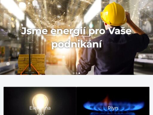 český dodavatel plynu a elektřiny pro domácnosti i firmy. jednáme na rovinu. jsme tu pro všechny. s námi ušetříte