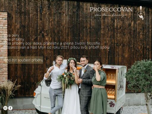 přivezeme na vaši akci kousek itálie – mobilní prosecco bar, prosecco stěnu, kávový servis i chill zónu. styl, radost a bublinky.
