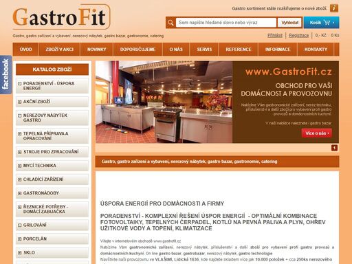 nabízíme gastro zařízení, nerez gastro techniku, příslušenství a gastro zboží pro vybavení profi gastro provozů. gastro bazar - gastrobazar.