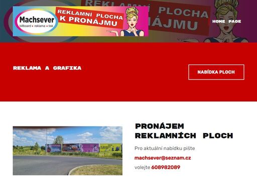 kompletní reklamní servis, světelná reklama, tisk, velkoplošný tisk, billboary, plakáty, polep vozidel, loga, grafika
