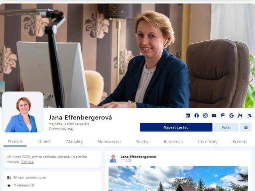 již v roce 2009 jsem se rozhodla pro práci realitního makléře.