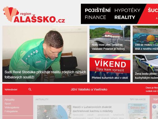 www.regionvalassko.cz
