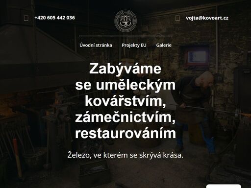 objevte krásu ručně kovaných výrobků. nabízíme ploty, brány, mříže, zábradlí, nábytek, svícny, plastiky a další umělecké kovářské produkty.?