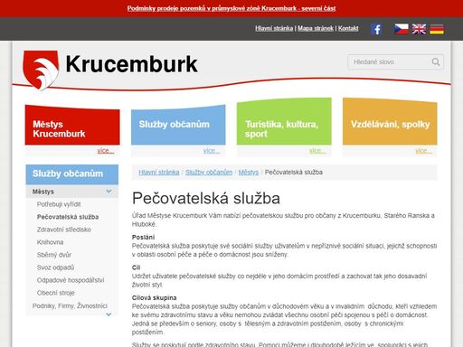 pečovatelská služba