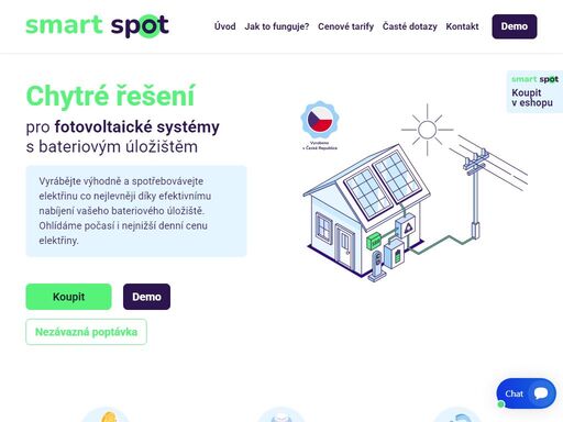 ??? smart battery box (sbb1) je inteligentní zařízení určené pro fotovoltaické systémy s bateriovým úložištěm. optimalizuje nejen nákup energie na spotovém hodinovém trhu, ale chytře řídí vybíjení baterií, aby zajistil levnou energii pro provoz domácností, podniků nebo bytových domů.