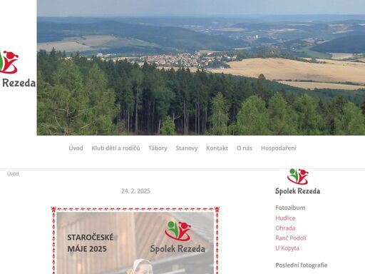 spolek rezeda - volnočasové aktivity pro rodiče s dětmi