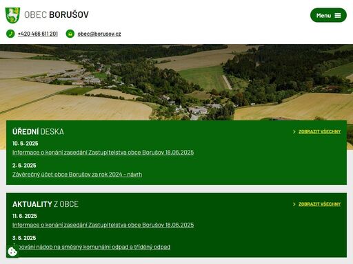 obec borušov se nachází v okrese svitavy v pardubickém kraji. zjistěte o nás více.
