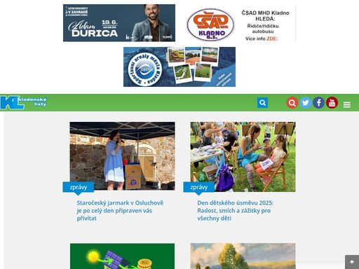 informační portál…