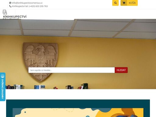 jan ámos komenský popisuje svět jako místo rozličných zákoutí. nahlédněte tedy do světa knihkupectví comenius a prozkoumejte zákoutí rozličných žánrů knih, které nabízíme.