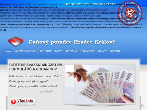 účetní - daňový poradce květenská hradec králové, komlexní účetní služby, vedení účetnictví, daňová evidence, daňové přiznání a mzdy.
