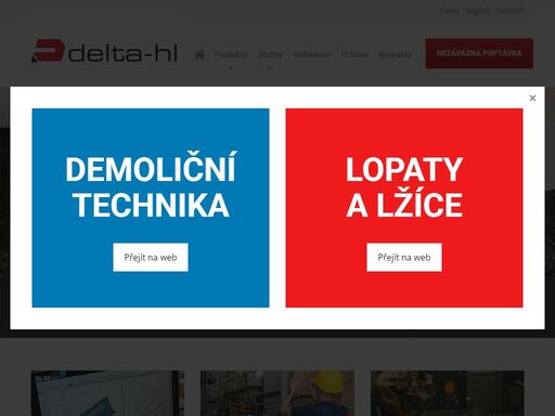 naše společnost delta hl s.r.o. vyrábí s více jak 20 letou zkušeností konstrukční prvky pro stavební stroje, ocelové konstrukce pro automobilový průmysl a výrobu součástí zemědělských strojů.