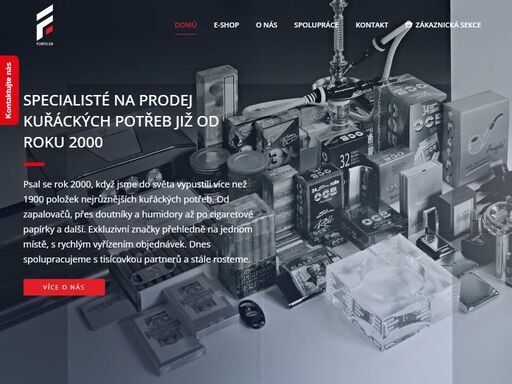 fortis-db se sídlem v plzni vám nabízí veškerý sortiment týkající se prodeje kuřiva – doutníky, humidory, zapalovače, vodní dýmky, ale také bongy a další.