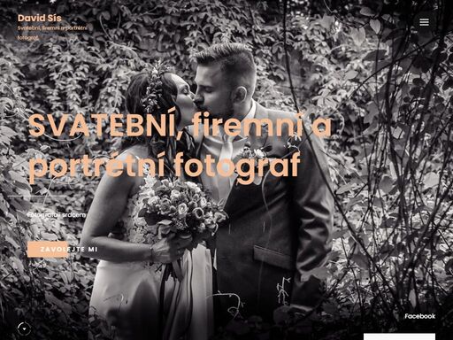 profesionální fotograf david sís nabízí vyhotovení svatebních, firemních a rodinných fotografií. fotografování probíhá v brně a jeho okolí.