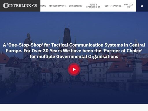 a reseller of state-of-the-art communication systems for governmental users in central europe. 