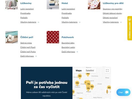 jan peří je výrobce a prodejce ložní povlečení, polštáře a přikrývky. profesionálně čistíme peří, sběrny peří po celé čr.