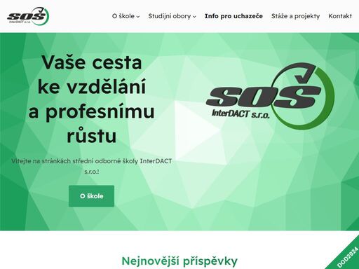 střední odborná škola interdact s.r.o.
