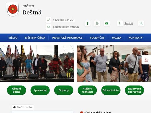 www.destna.cz